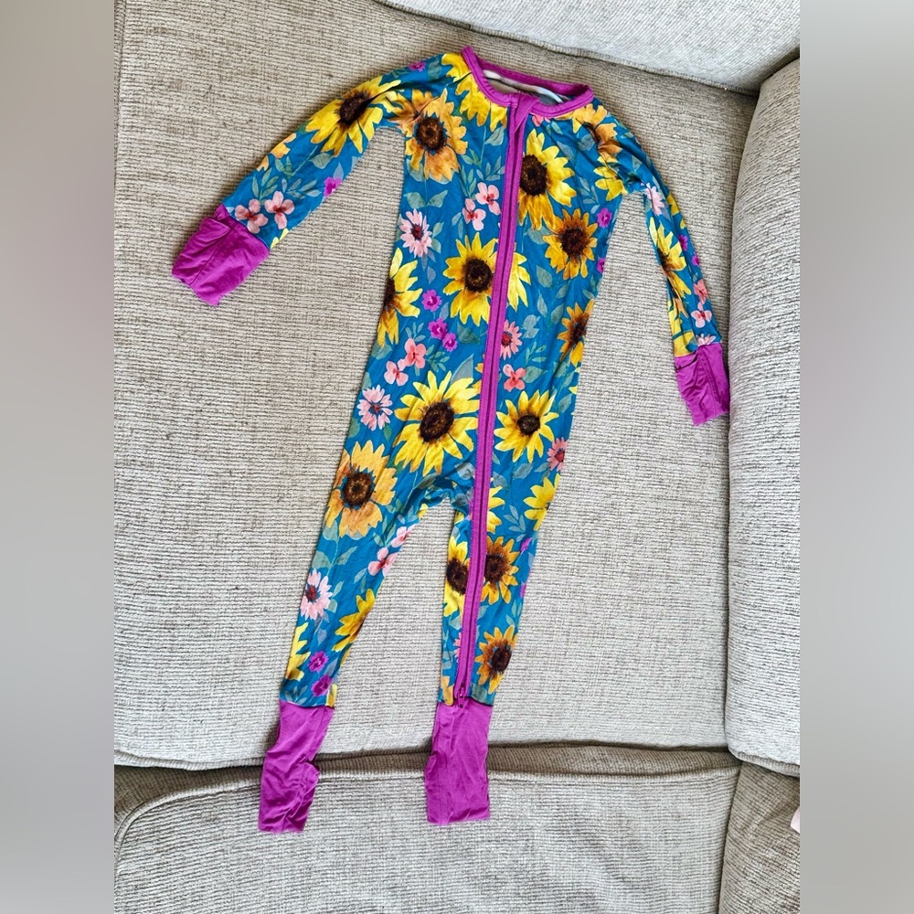 Little Sleepies size  6-12 months perfect condition